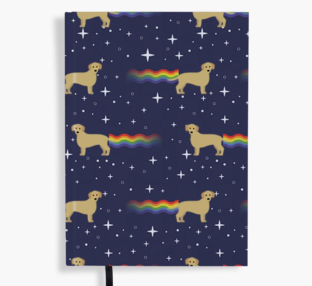 Rainbow Farts: Personalized {breedFullName} Notebook