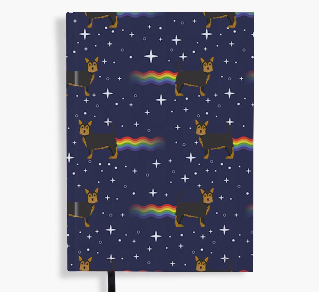 Rainbow Farts: Personalized {breedFullName} Notebook