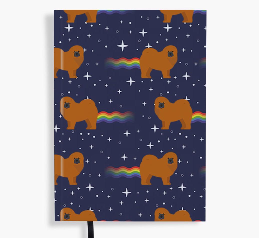 Rainbow Farts: Personalized {breedFullName} Notebook