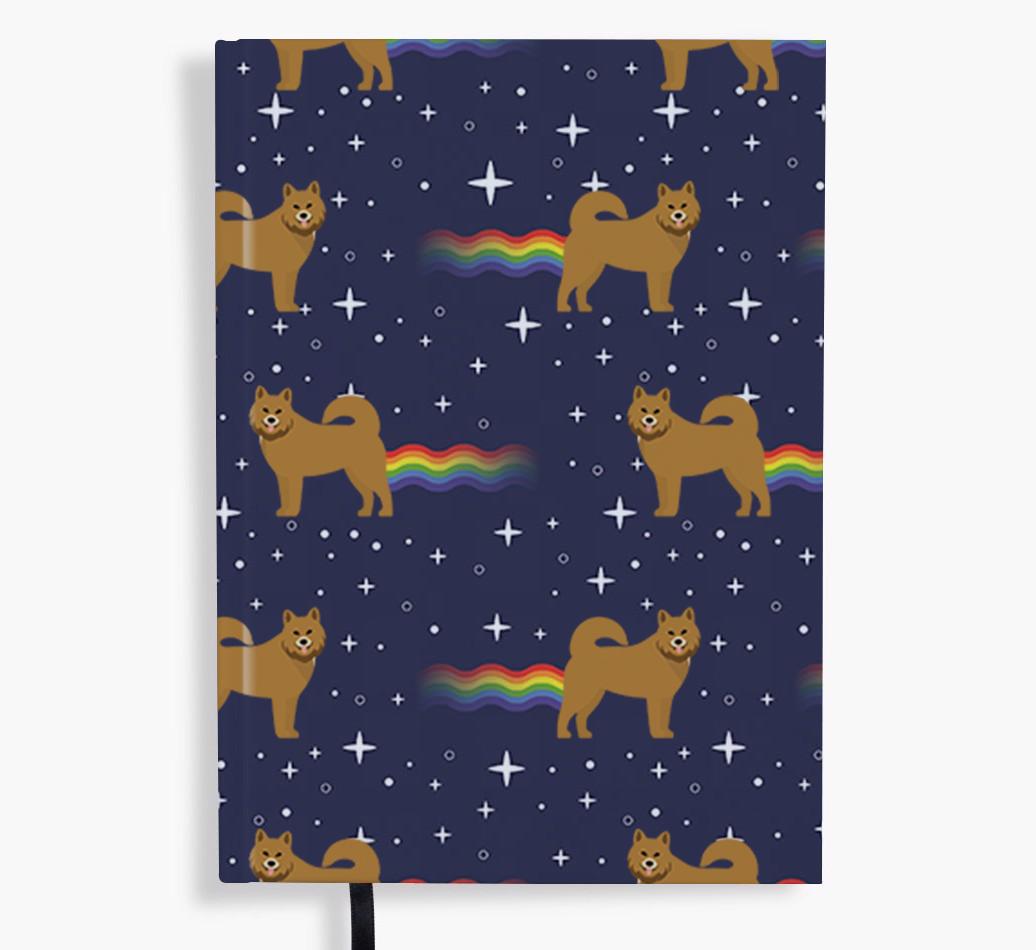 Rainbow Farts: Personalized {breedFullName} Notebook