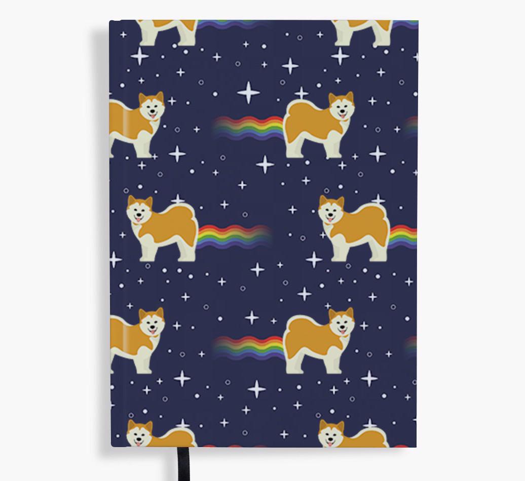Rainbow Farts: Personalized {breedFullName} Notebook