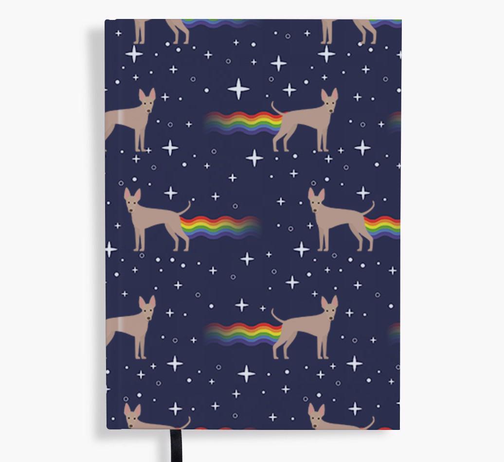 Rainbow Farts: Personalized {breedFullName} Notebook