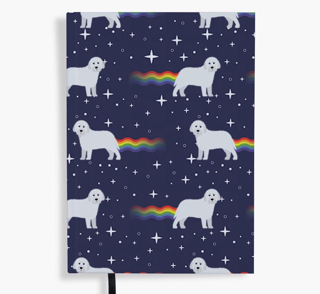 Rainbow Farts: Personalized {breedFullName} Notebook