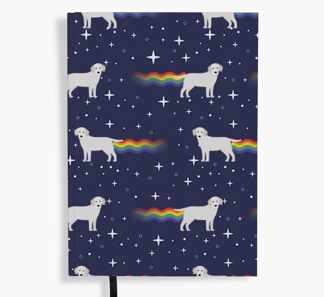 Rainbow Farts: Personalized {breedFullName} Notebook