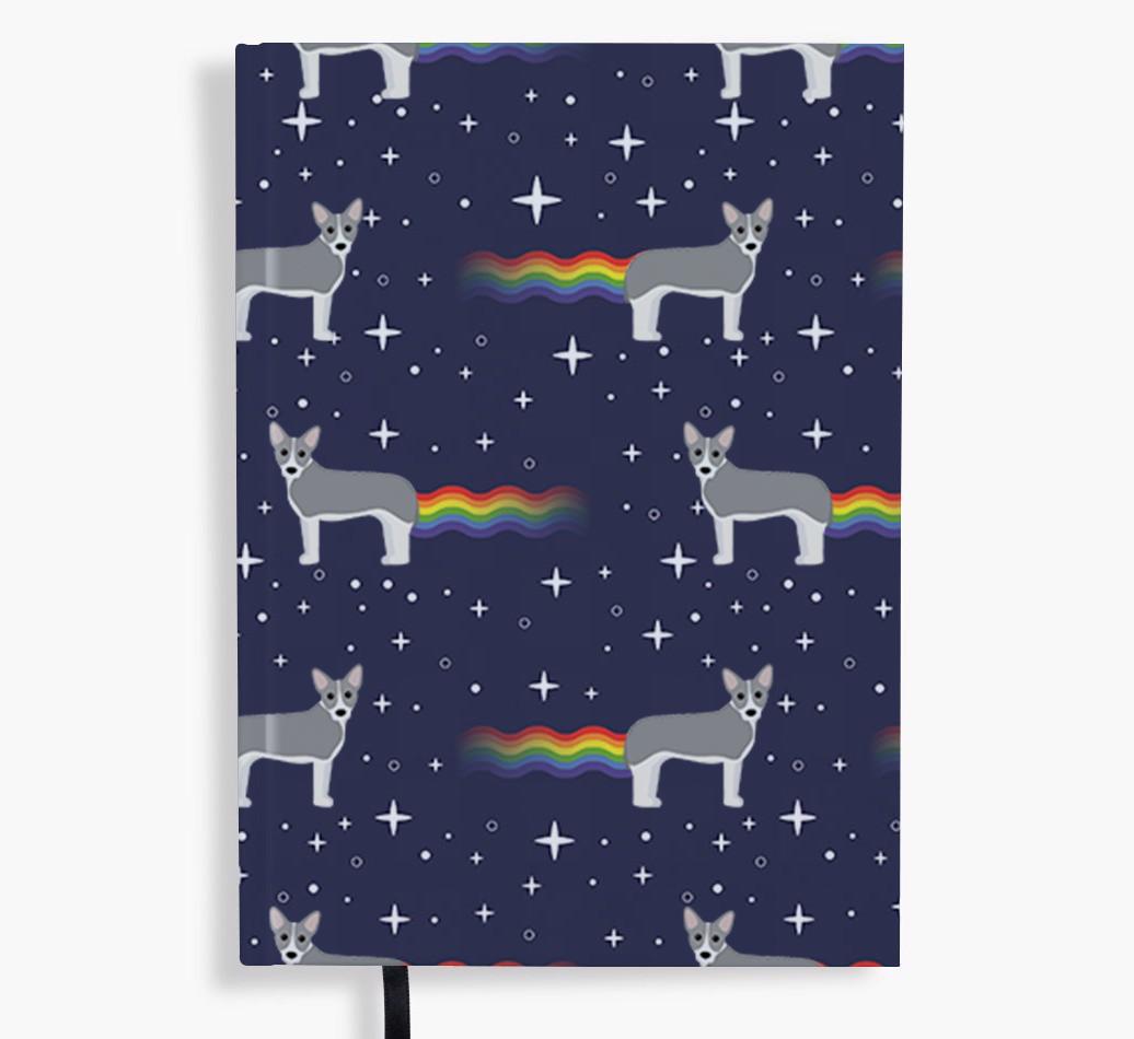 Rainbow Farts: Personalized {breedFullName} Notebook