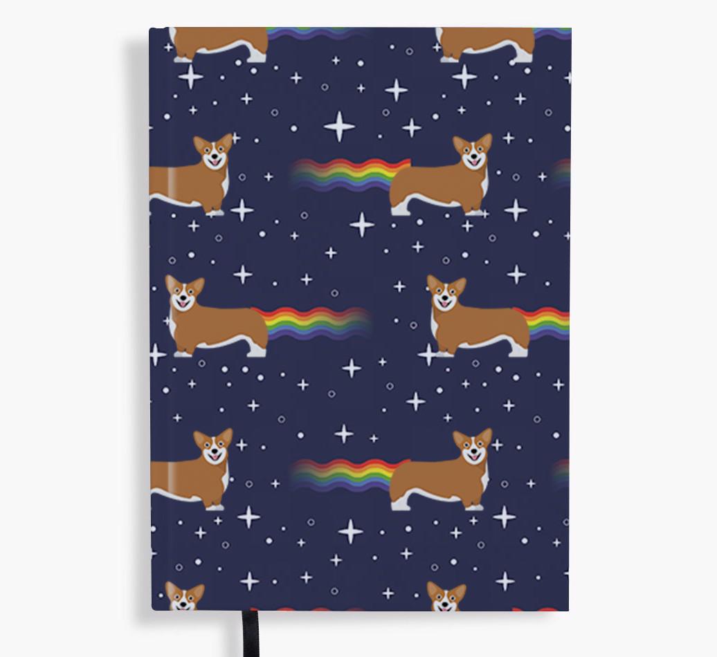 Rainbow Farts: Personalized {breedFullName} Notebook