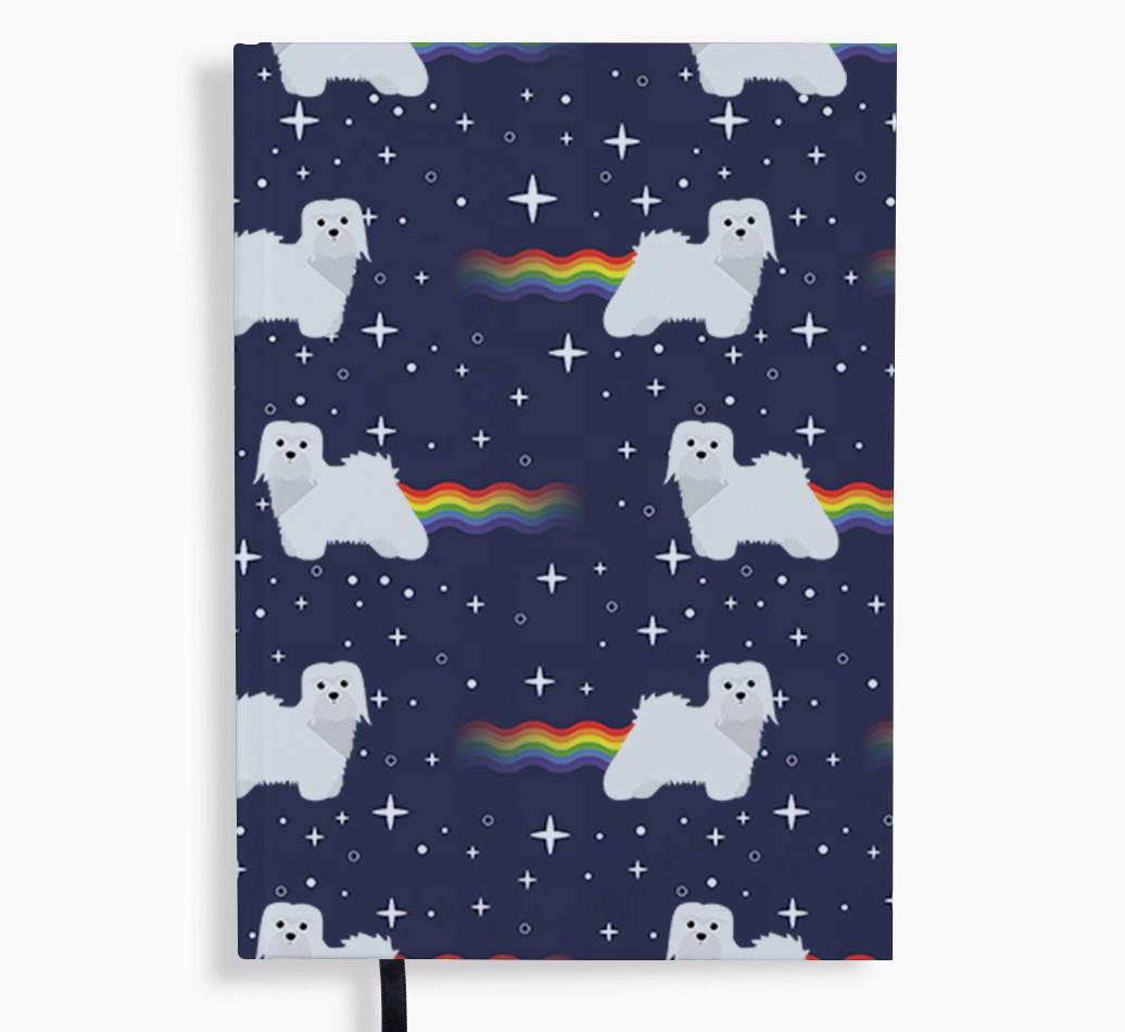 Rainbow Farts: Personalized {breedFullName} Notebook