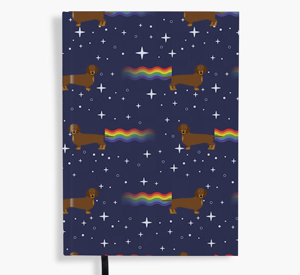 Rainbow Farts: Personalized {breedFullName} Notebook