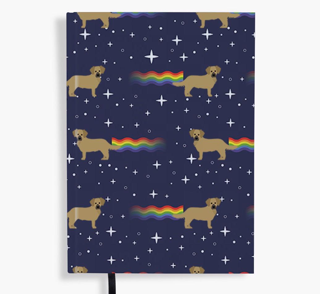 Rainbow Farts: Personalized {breedFullName} Notebook