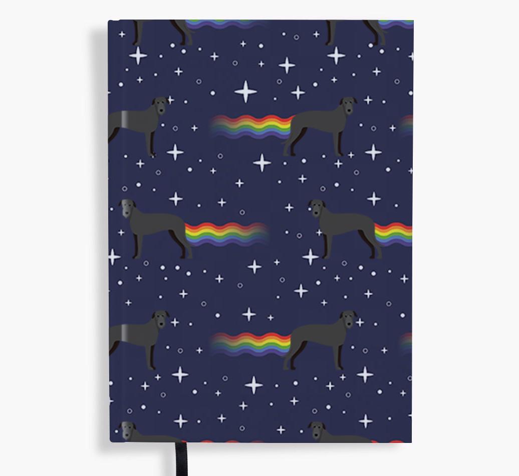 Rainbow Farts: Personalized {breedFullName} Notebook