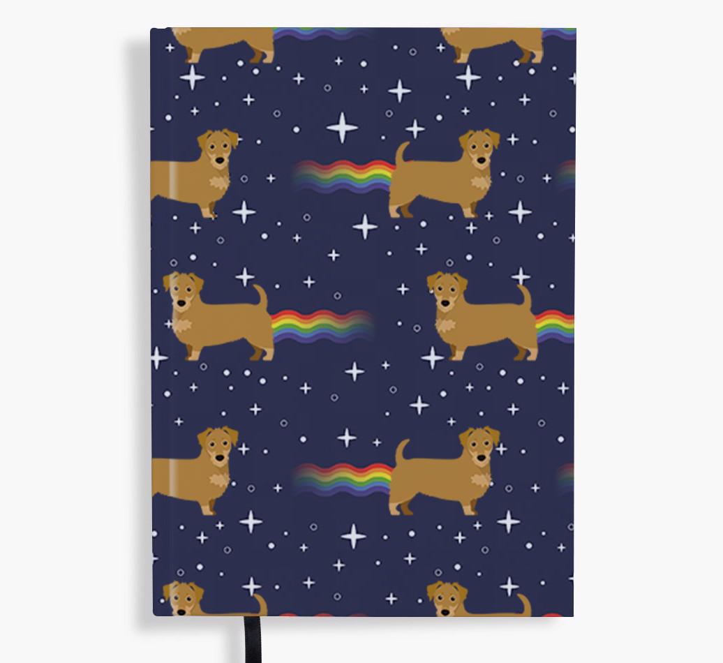 Rainbow Farts: Personalized {breedFullName} Notebook