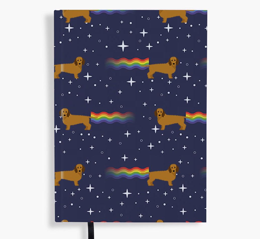 Rainbow Farts: Personalized {breedFullName} Notebook