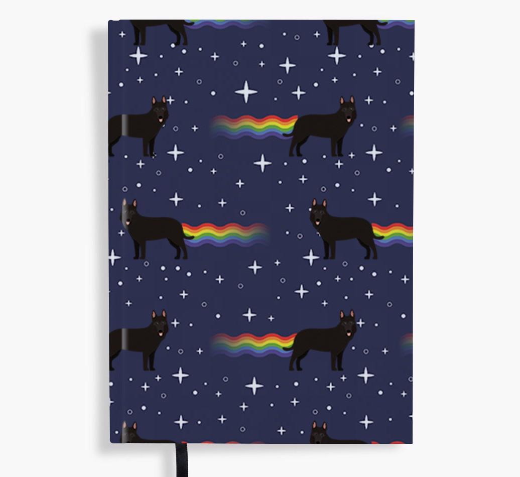 Rainbow Farts: Personalized {breedFullName} Notebook