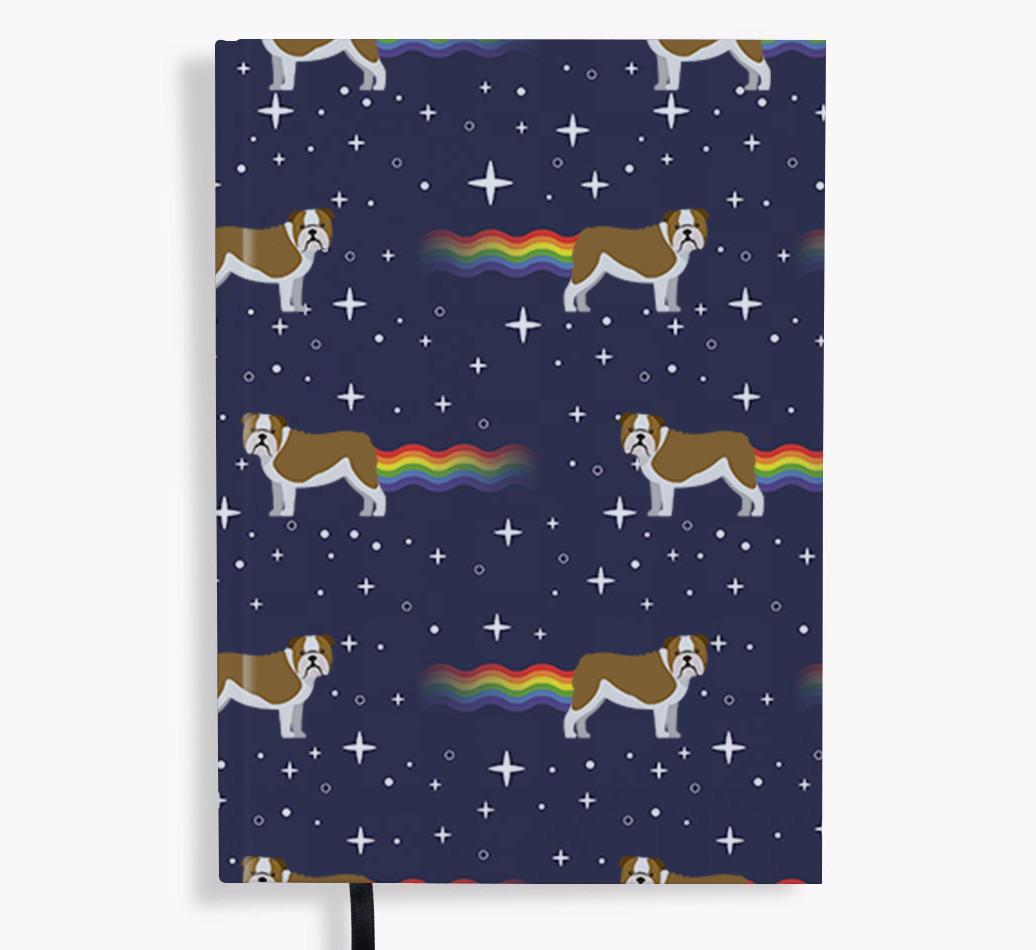 Rainbow Farts: Personalized {breedFullName} Notebook