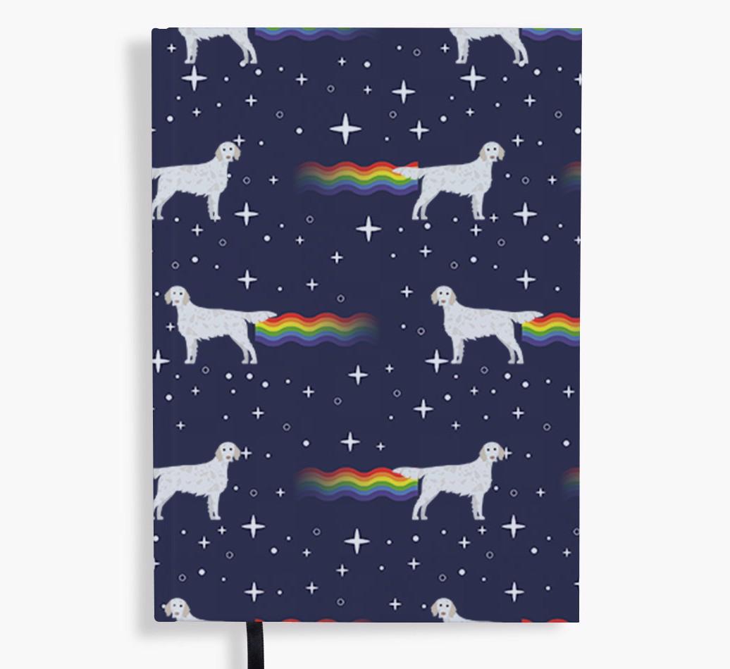 Rainbow Farts: Personalized {breedFullName} Notebook