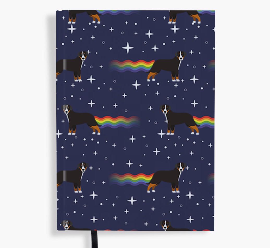 Rainbow Farts: Personalized {breedFullName} Notebook