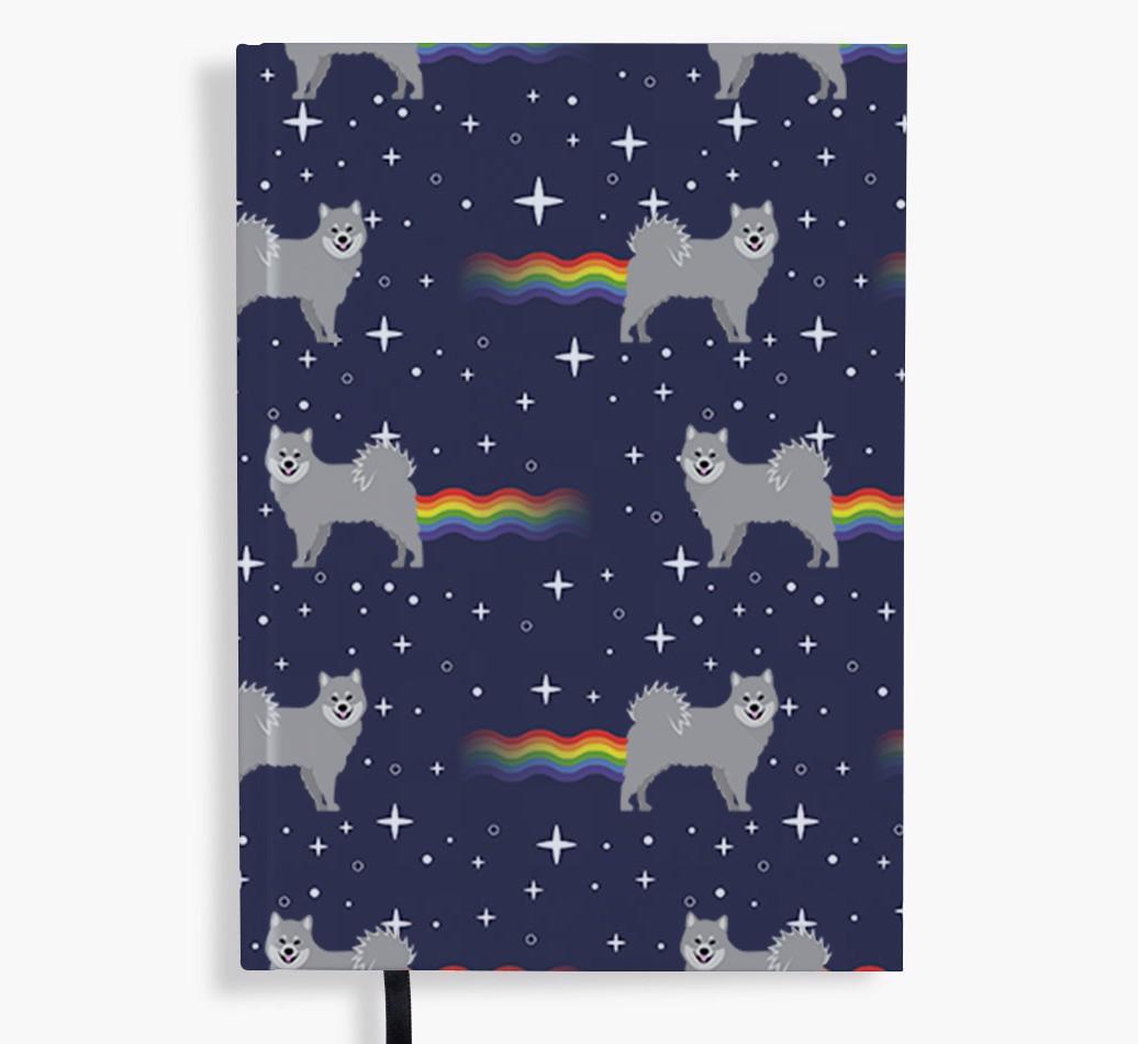 Rainbow Farts: Personalized {breedFullName} Notebook