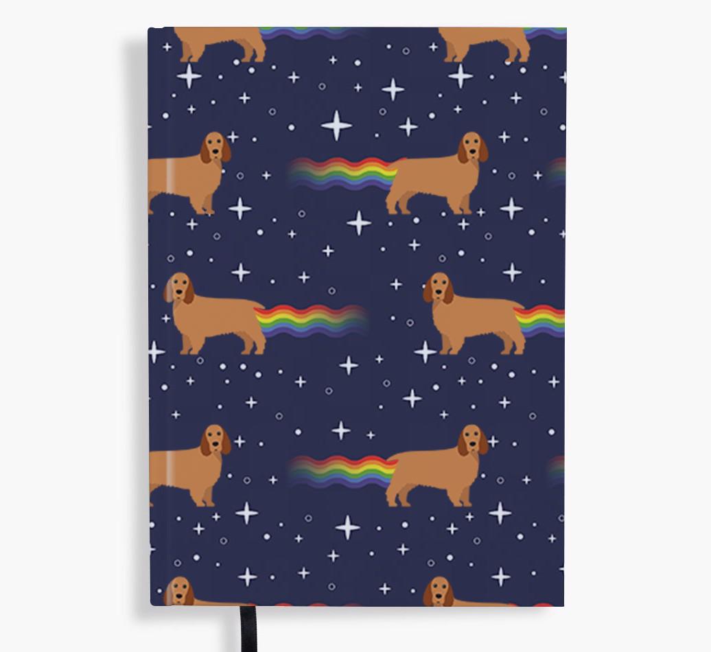 Rainbow Farts: Personalized {breedFullName} Notebook