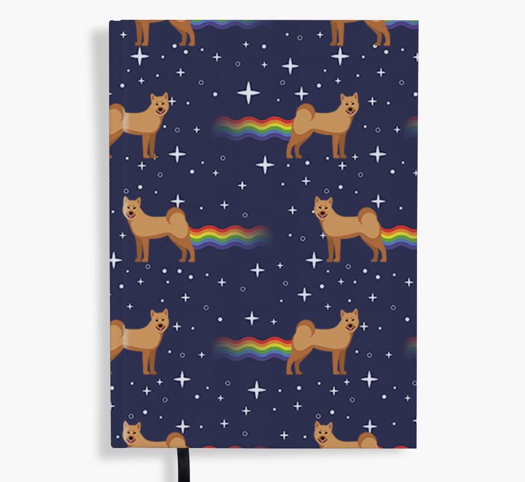 Rainbow Farts: Personalized {breedFullName} Notebook