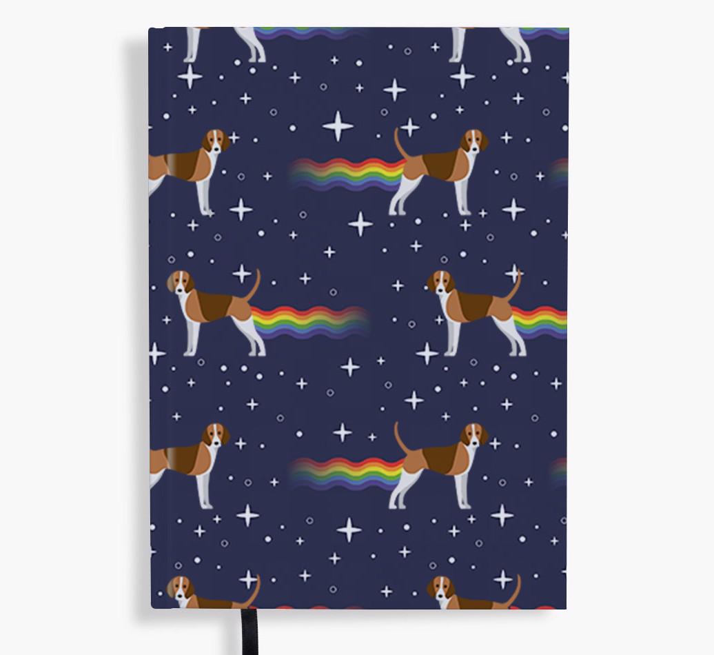Rainbow Farts: Personalized {breedFullName} Notebook