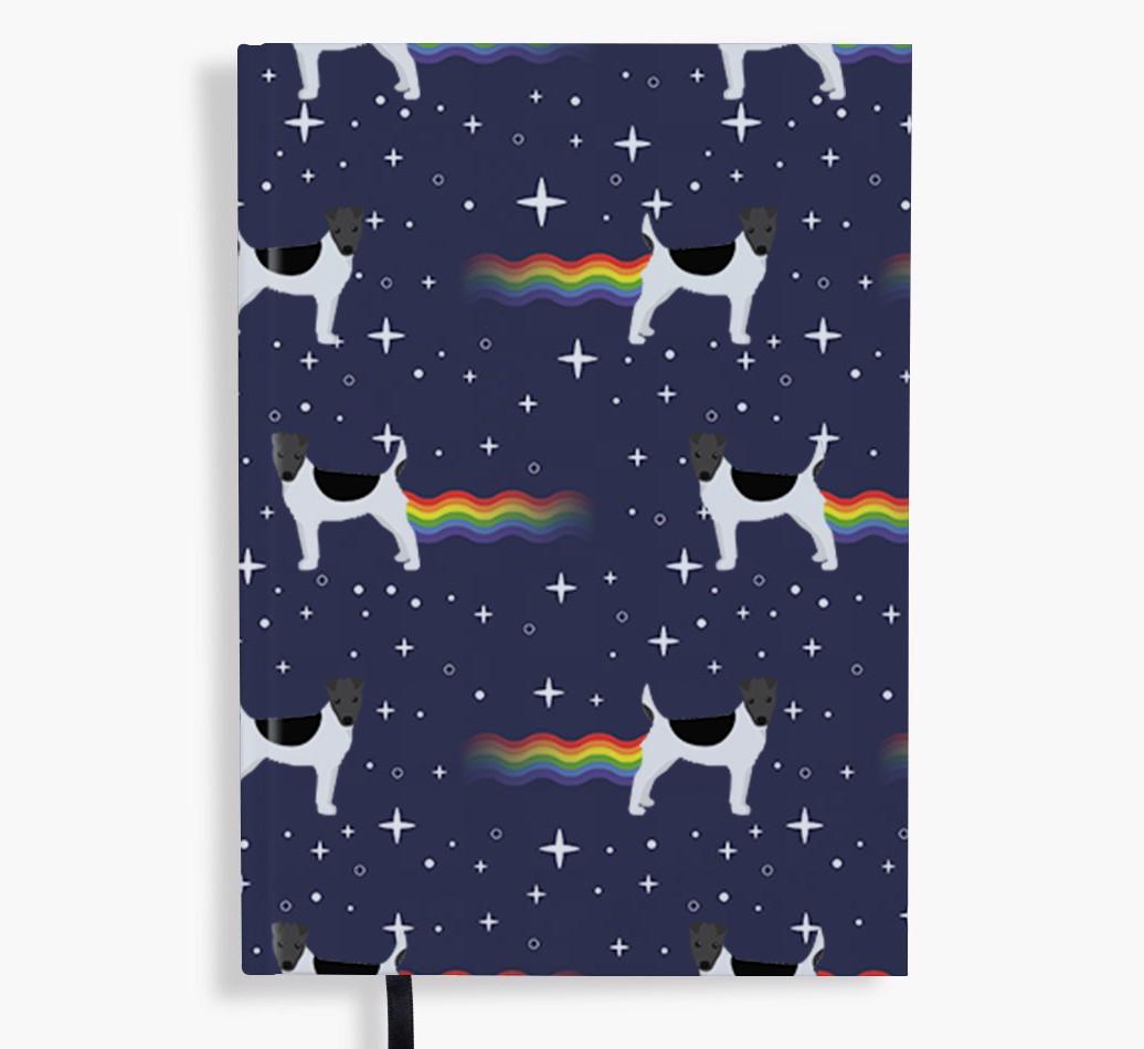 Rainbow Farts: Personalized {breedFullName} Notebook