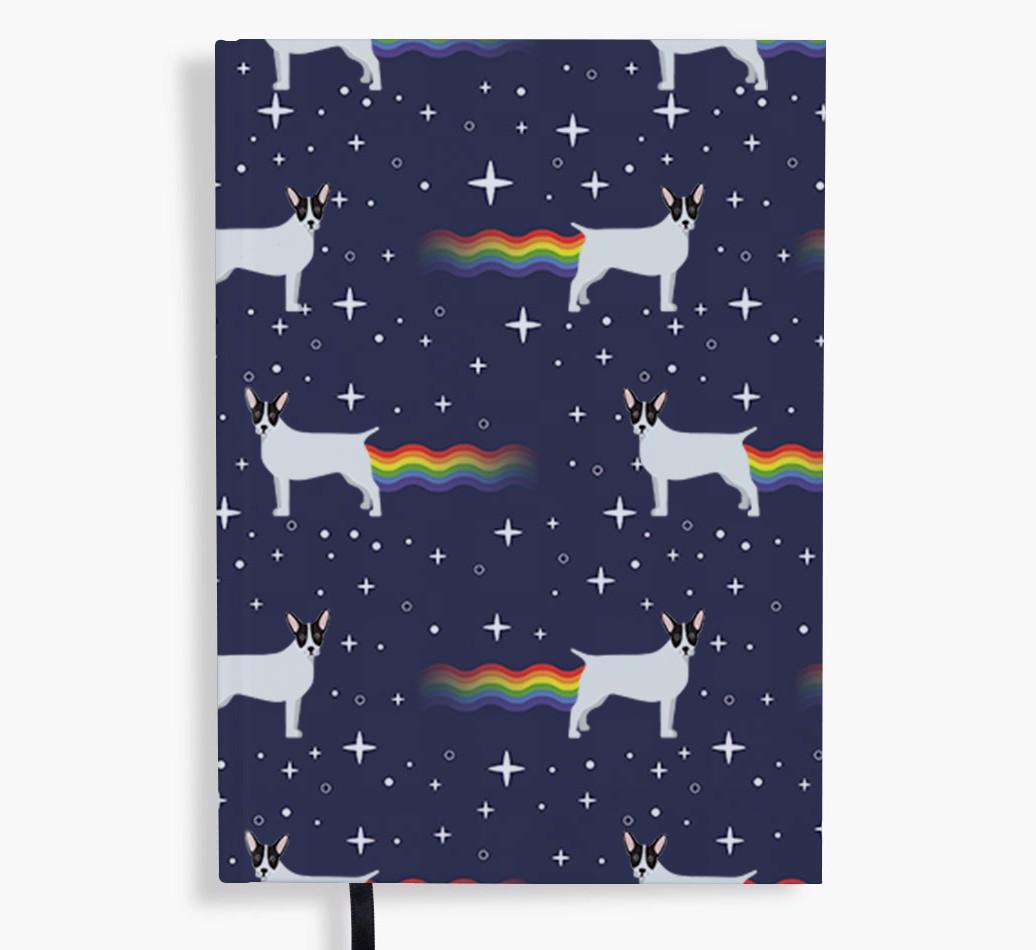 Rainbow Farts: Personalized {breedFullName} Notebook