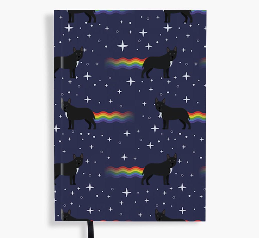Rainbow Farts: Personalized {breedFullName} Notebook