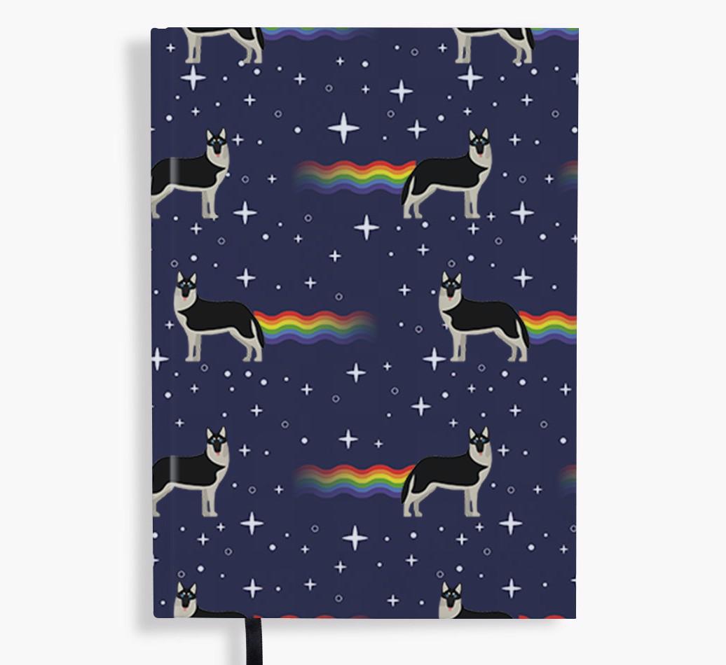 Rainbow Farts: Personalized {breedFullName} Notebook