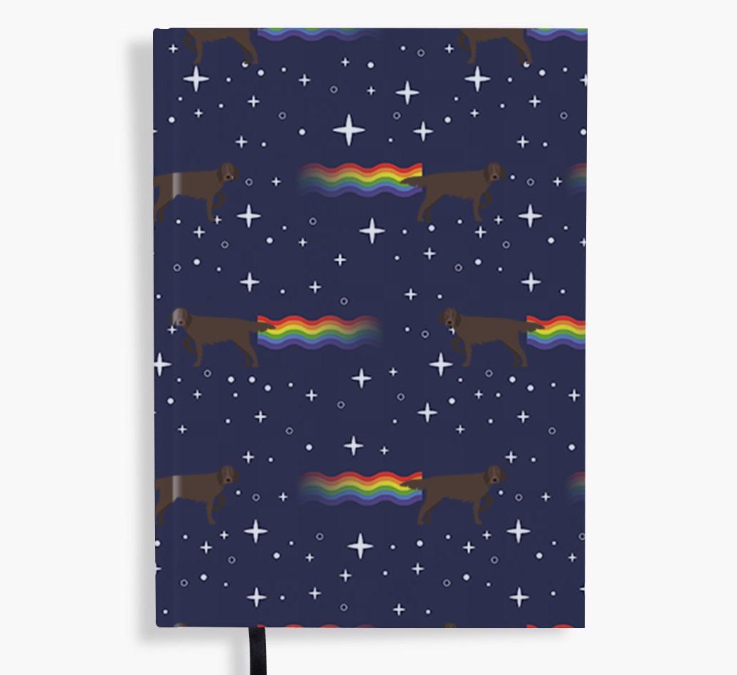 Rainbow Farts: Personalized {breedFullName} Notebook