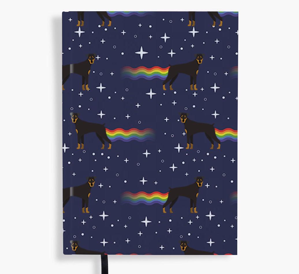 Rainbow Farts: Personalized {breedFullName} Notebook