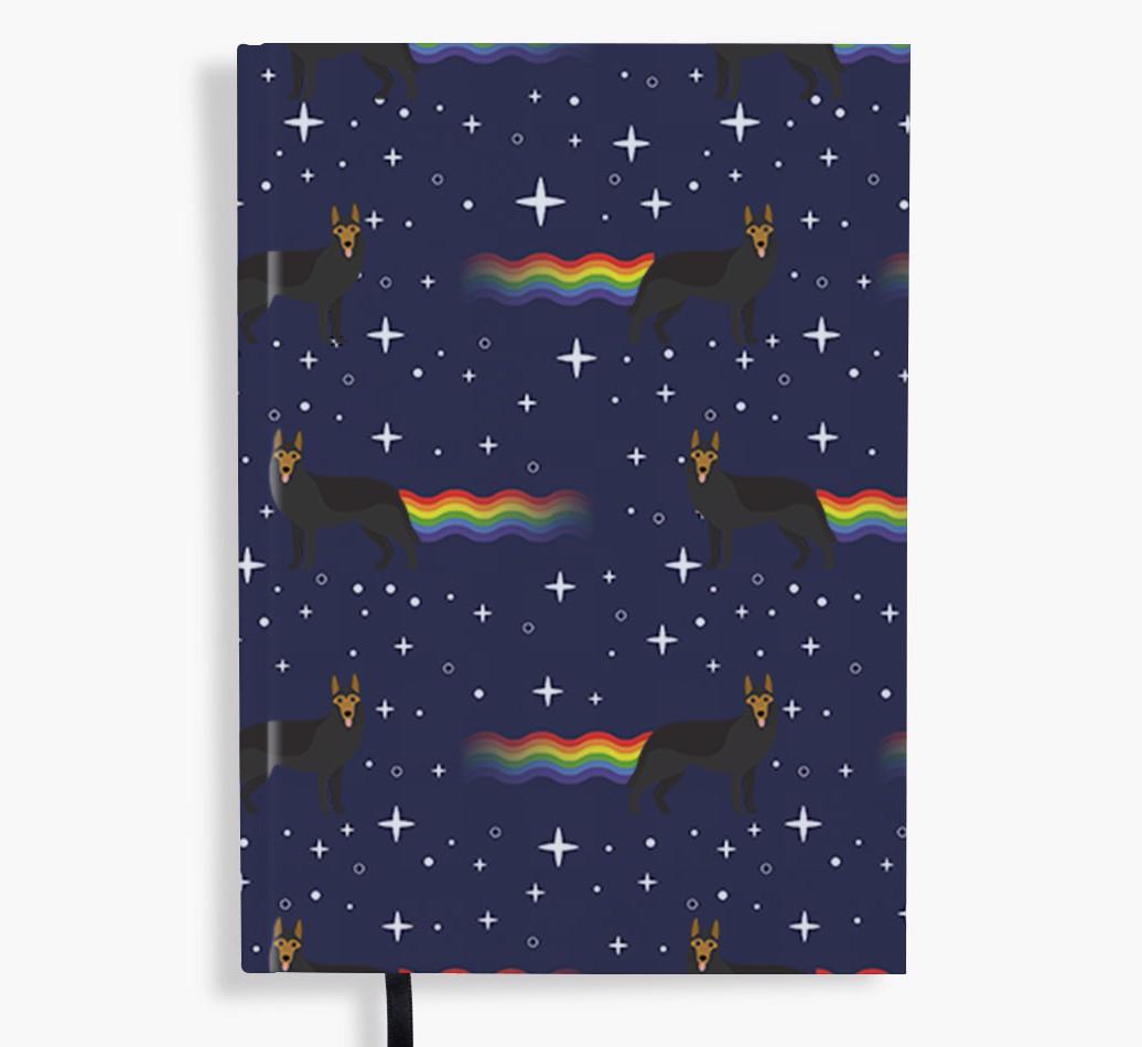 Rainbow Farts: Personalized {breedFullName} Notebook