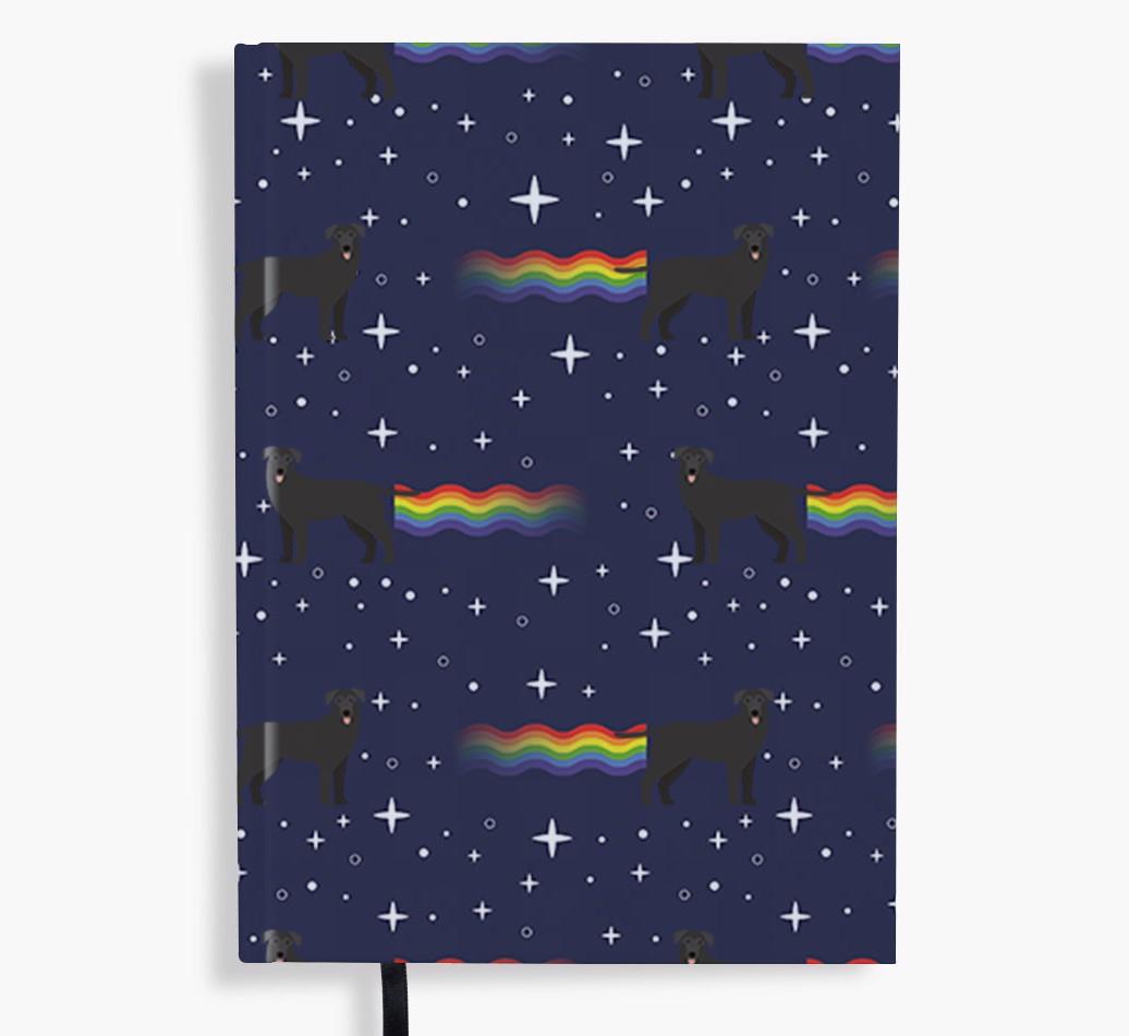 Rainbow Farts: Personalized {breedFullName} Notebook