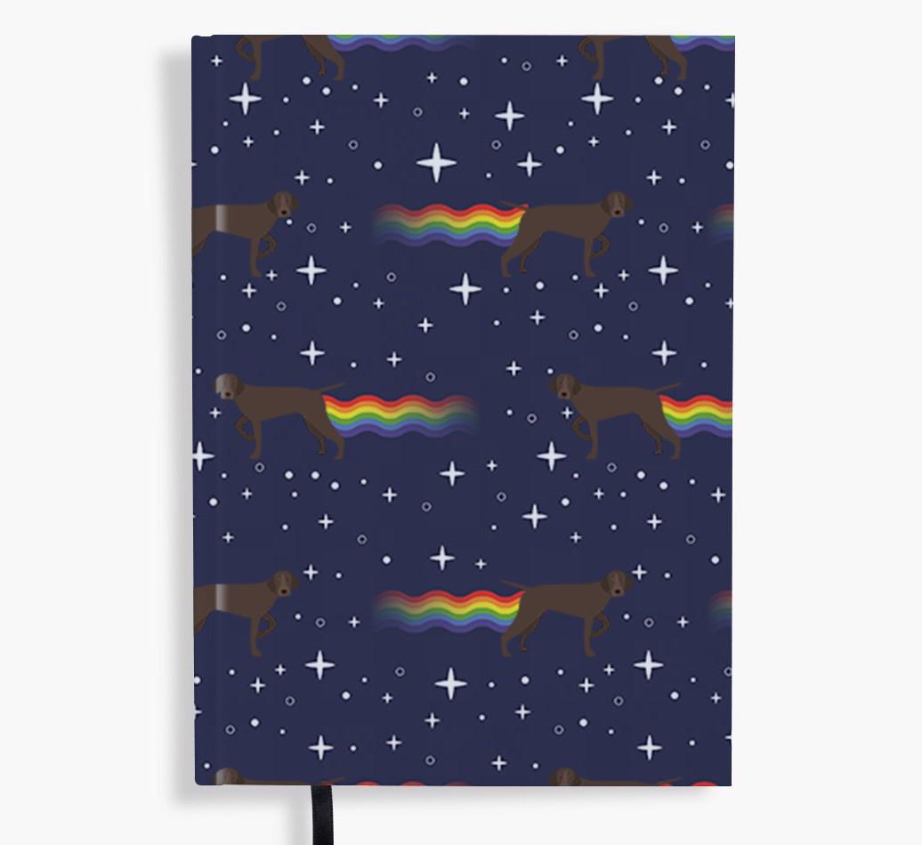 Rainbow Farts: Personalized {breedFullName} Notebook