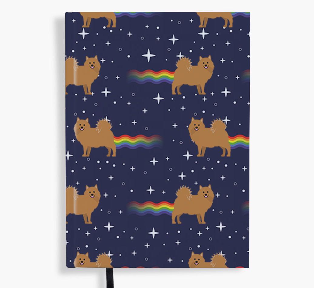 Rainbow Farts: Personalized {breedFullName} Notebook