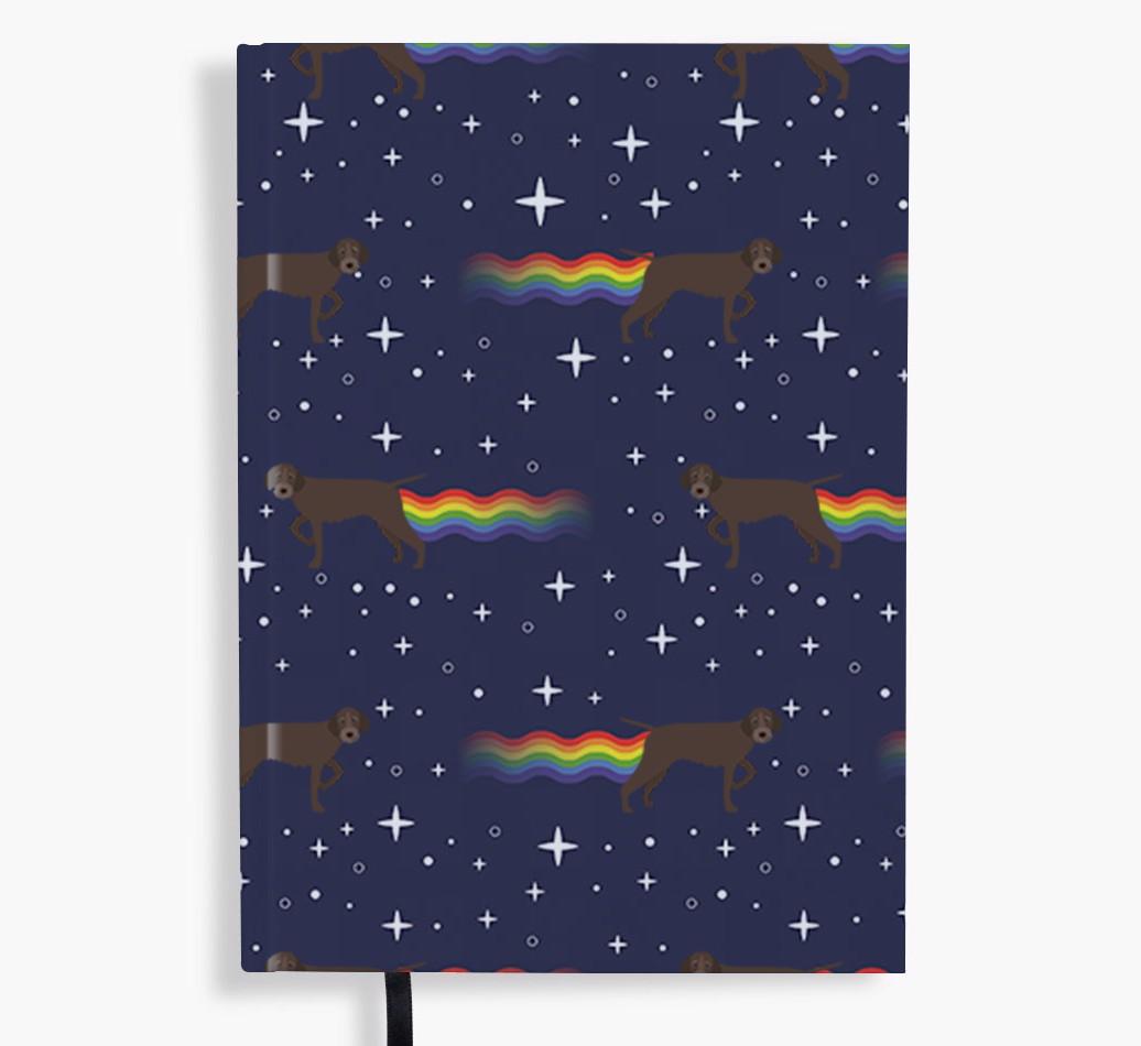 Rainbow Farts: Personalized {breedFullName} Notebook