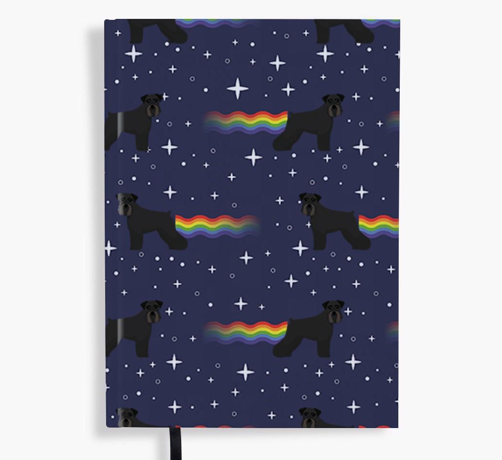 Rainbow Farts: Personalized {breedFullName} Notebook