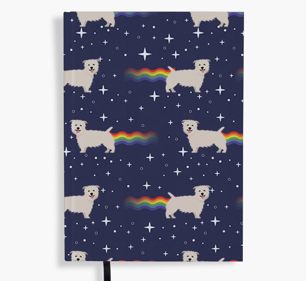 Rainbow Farts: Personalized {breedFullName} Notebook