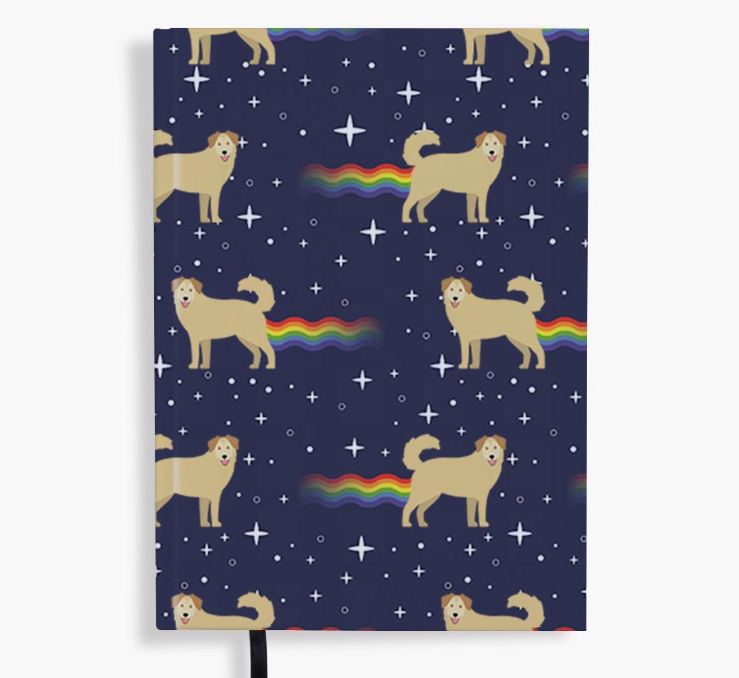 Rainbow Farts: Personalized {breedFullName} Notebook