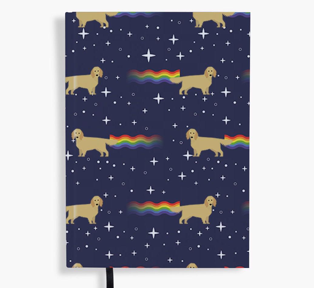 Rainbow Farts: Personalized {breedFullName} Notebook