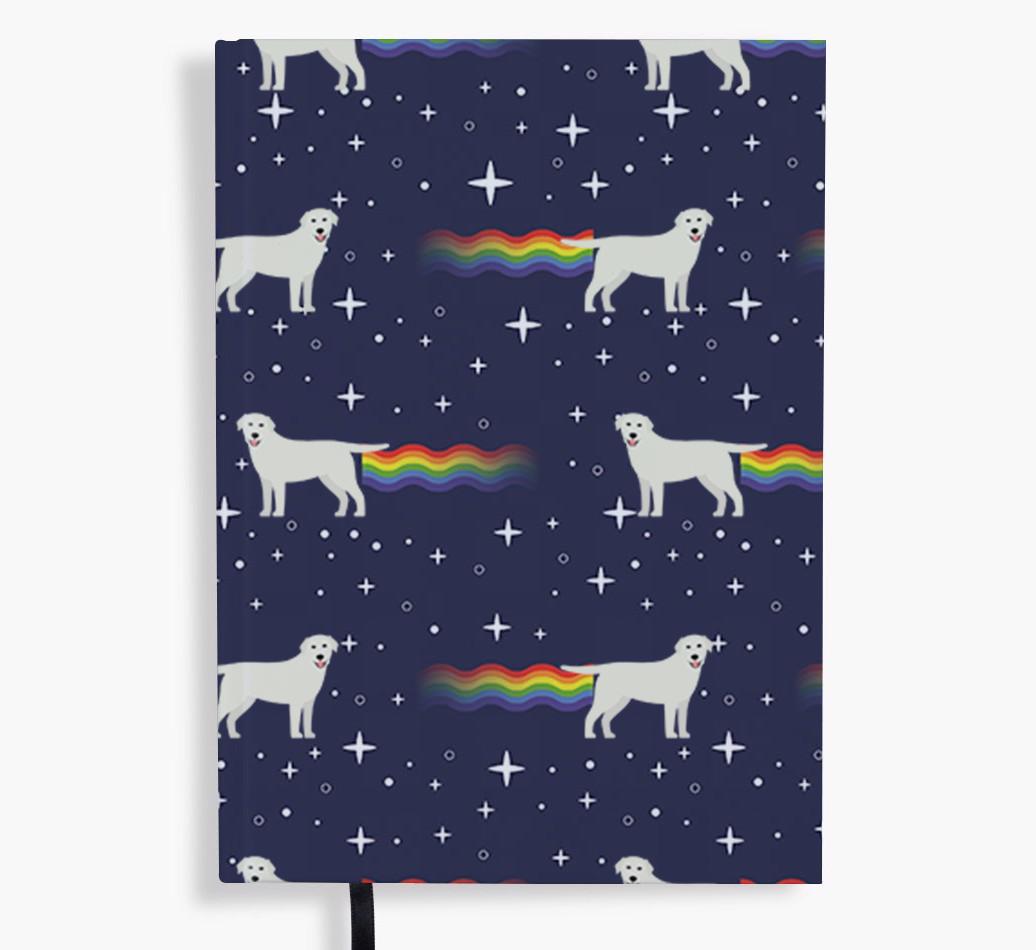 Rainbow Farts: Personalized {breedFullName} Notebook