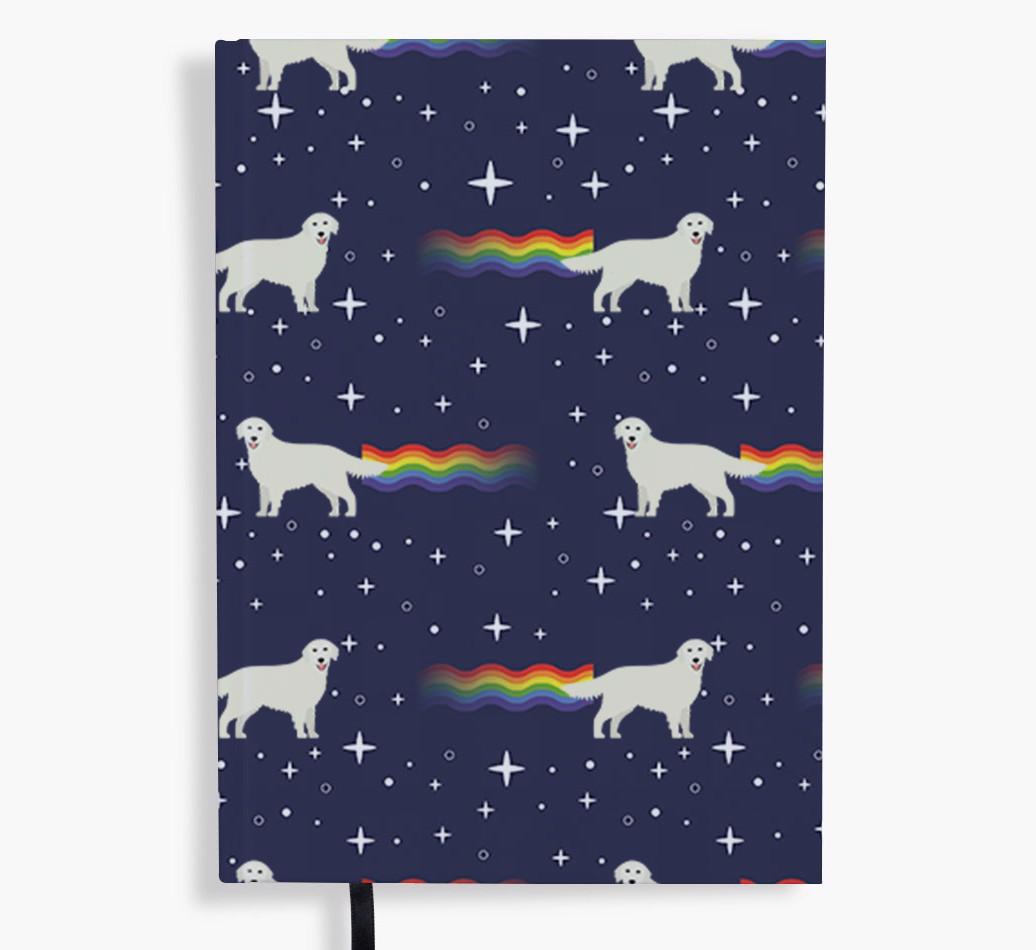 Rainbow Farts: Personalized {breedFullName} Notebook