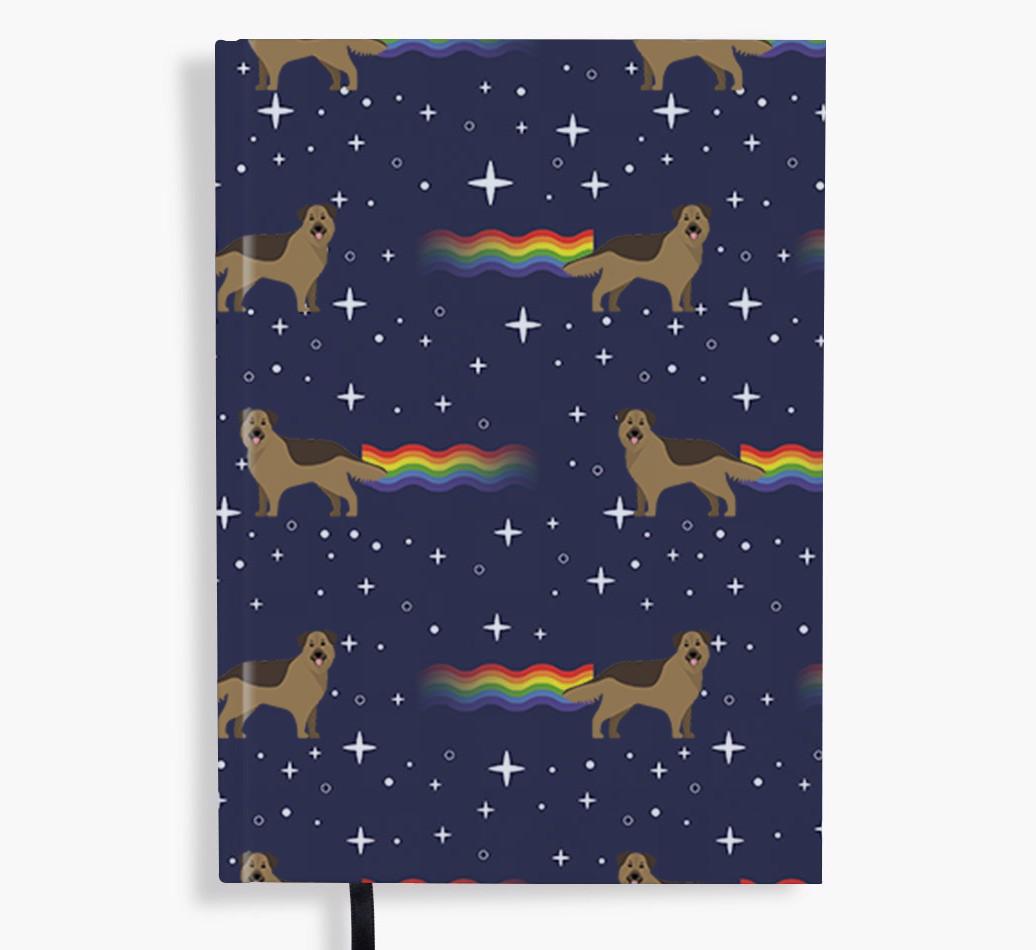 Rainbow Farts: Personalized {breedFullName} Notebook