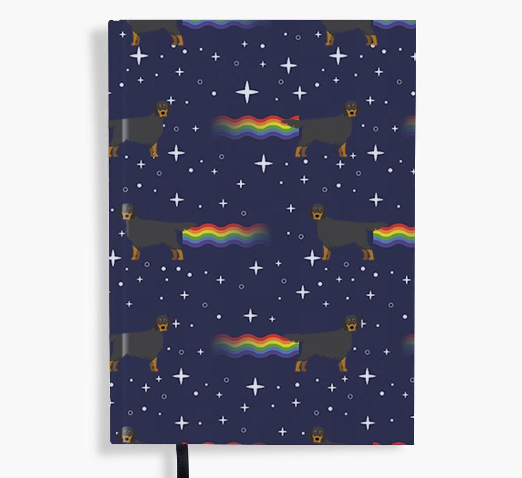 Rainbow Farts: Personalized {breedFullName} Notebook