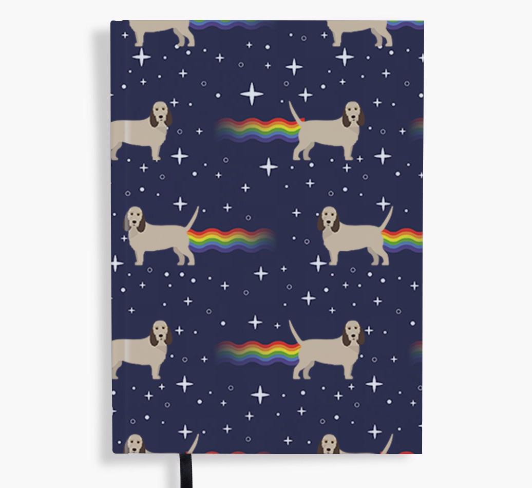 Rainbow Farts: Personalized {breedFullName} Notebook