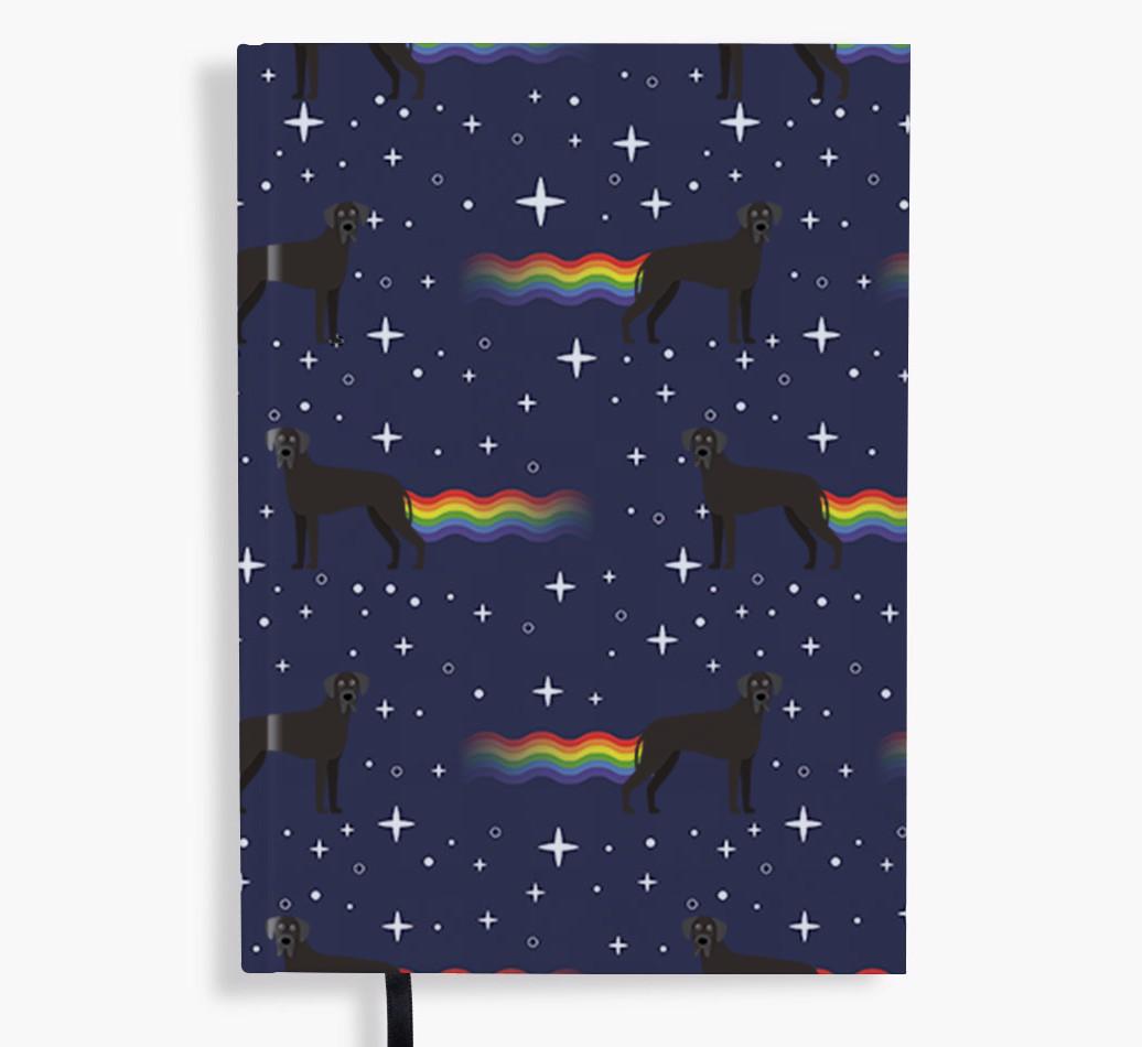 Rainbow Farts: Personalized {breedFullName} Notebook