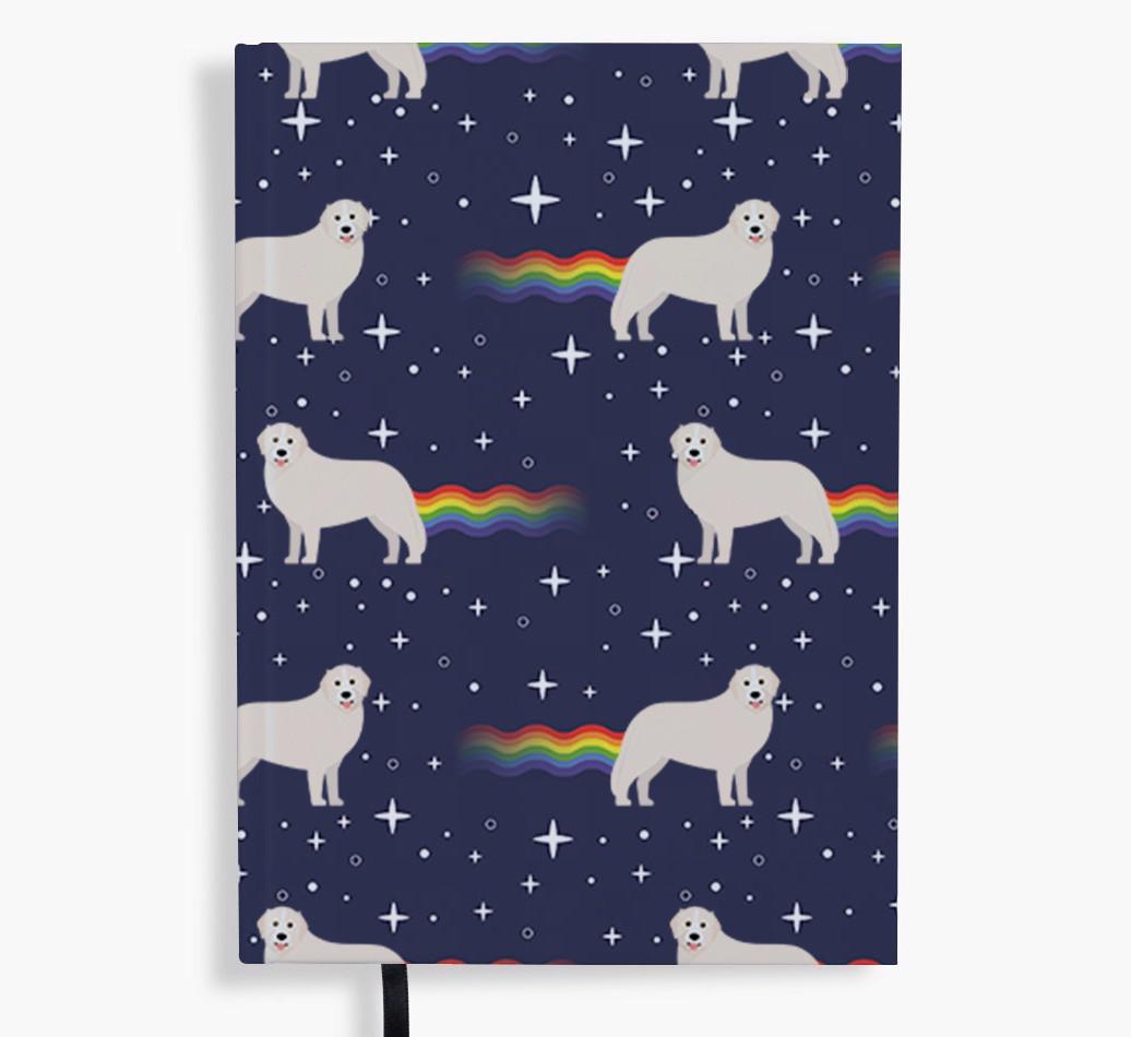 Rainbow Farts: Personalized {breedFullName} Notebook