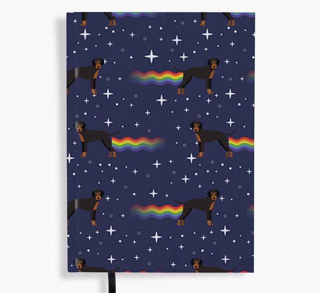 Rainbow Farts: Personalized {breedFullName} Notebook