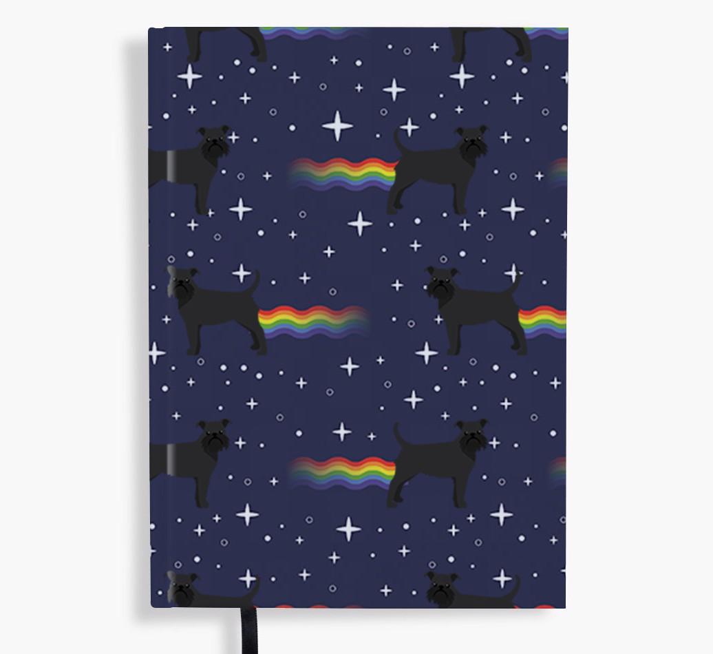 Rainbow Farts: Personalized {breedFullName} Notebook