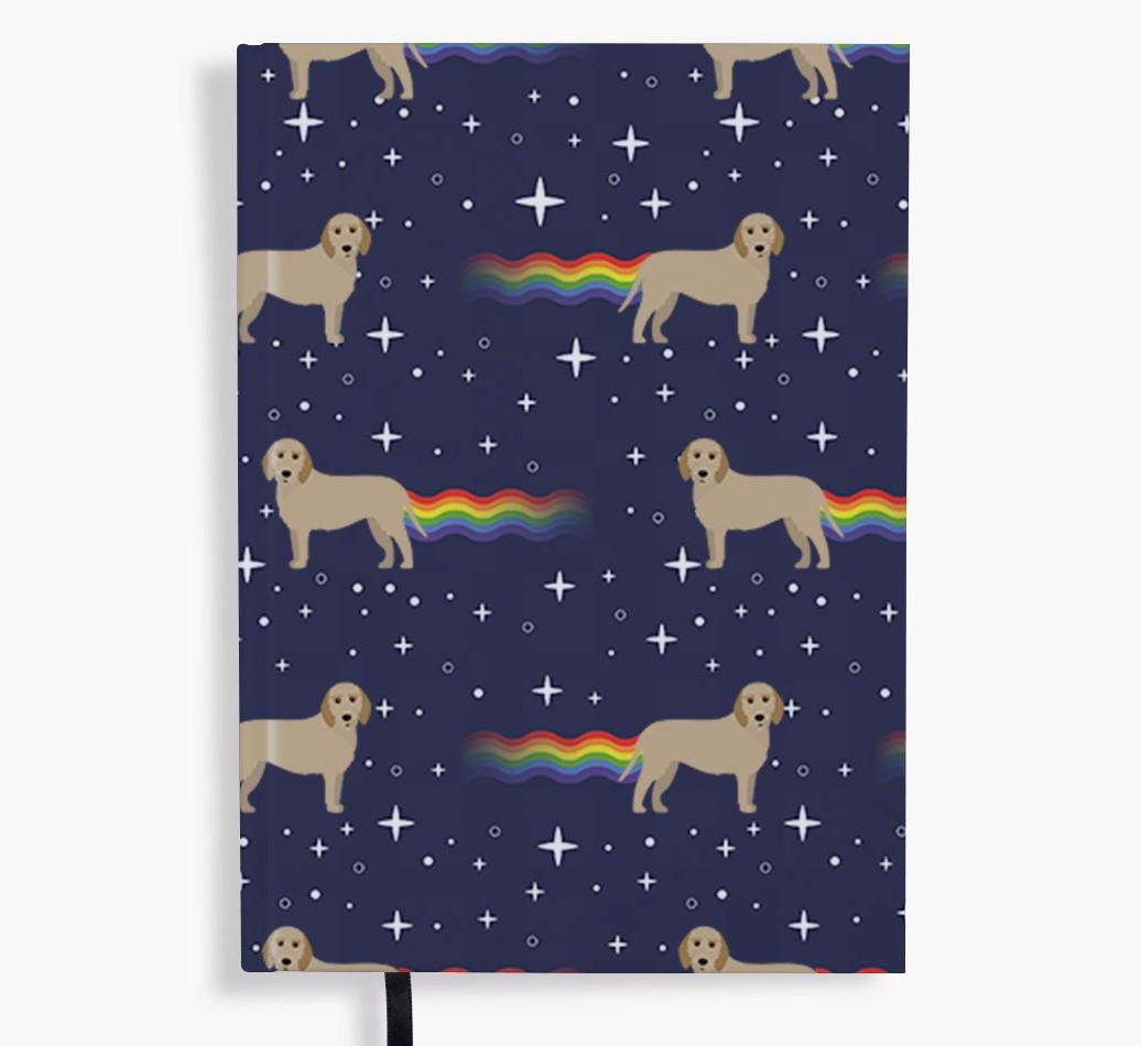 Rainbow Farts: Personalized {breedFullName} Notebook