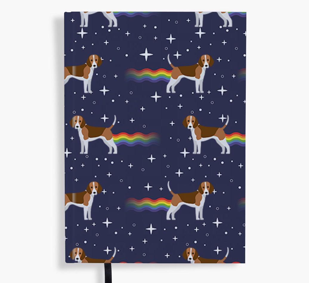 Rainbow Farts: Personalized {breedFullName} Notebook